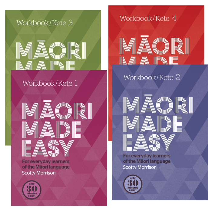 Māori Made Easy books